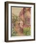 Picking Roses-William Affleck-Framed Giclee Print