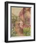 Picking Roses-William Affleck-Framed Giclee Print