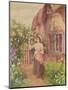 Picking Roses-William Affleck-Mounted Giclee Print