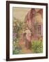 Picking Roses-William Affleck-Framed Giclee Print