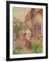 Picking Roses-William Affleck-Framed Giclee Print