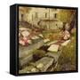 Picking Stocks-Henry Herbert La Thangue-Framed Stretched Canvas