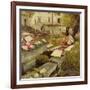 Picking Stocks-Henry Herbert La Thangue-Framed Giclee Print