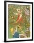 'Picking the Fruit', 1912-Charles Robinson-Framed Giclee Print