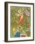 'Picking the Fruit', 1912-Charles Robinson-Framed Giclee Print