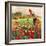 "Picking Tomatoes,"September 1, 1945-John Clymer-Framed Giclee Print