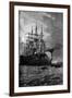 Picking Up the Atlantic Cable, 1866-null-Framed Giclee Print