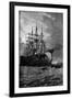 Picking Up the Atlantic Cable, 1866-null-Framed Giclee Print