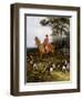 Picking up the scent-Heywood Hardy-Framed Premium Giclee Print