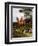 Picking up the scent-Heywood Hardy-Framed Premium Giclee Print