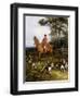 Picking up the scent-Heywood Hardy-Framed Premium Giclee Print