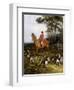Picking up the scent-Heywood Hardy-Framed Premium Giclee Print