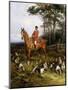 Picking up the scent-Heywood Hardy-Mounted Premium Giclee Print