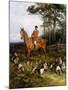 Picking up the scent-Heywood Hardy-Mounted Giclee Print