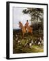 Picking up the scent-Heywood Hardy-Framed Giclee Print