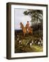 Picking up the scent-Heywood Hardy-Framed Giclee Print