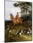 Picking up the scent-Heywood Hardy-Mounted Giclee Print