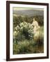 Picking Wild Flowers-Leon Bakst-Framed Giclee Print