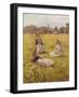 Picking Wild Flowers-William Affleck-Framed Giclee Print