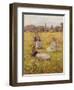Picking Wild Flowers-William Affleck-Framed Giclee Print