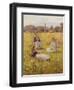 Picking Wild Flowers-William Affleck-Framed Giclee Print