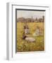 Picking Wild Flowers-William Affleck-Framed Giclee Print