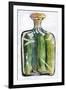 Pickle Jar Painting-Blenda Tyvoll-Framed Art Print