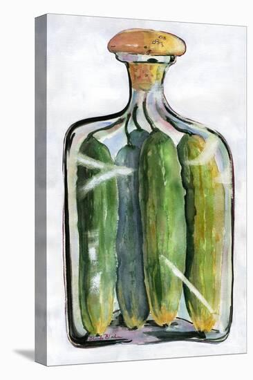 Pickle Jar Painting-Blenda Tyvoll-Stretched Canvas