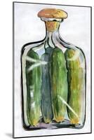 Pickle Jar Painting-Blenda Tyvoll-Mounted Art Print