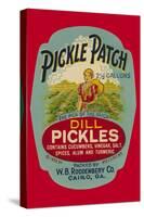 Pickle Patch Dill Pickles-null-Stretched Canvas