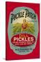 Pickle Patch Dill Pickles-null-Stretched Canvas