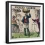 Pickled Salmon!, Cries of London, C1840-TH Jones-Framed Giclee Print