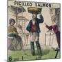 Pickled Salmon!, Cries of London, C1840-TH Jones-Mounted Giclee Print
