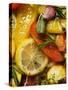 Pickled Vegetables with Herbs and Garlic-null-Stretched Canvas