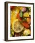 Pickled Vegetables with Herbs and Garlic-null-Framed Photographic Print