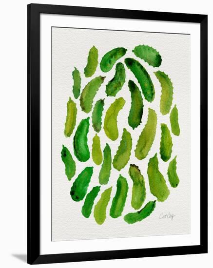 Pickles-Cat Coquillette-Framed Art Print