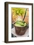 Pickling Cucumbers and Fresh Dill in Jugs-Eising Studio - Food Photo and Video-Framed Photographic Print