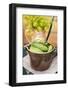 Pickling Cucumbers and Fresh Dill in Jugs-Eising Studio - Food Photo and Video-Framed Photographic Print