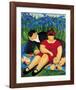 Picknick-A^ Sobotta-Framed Art Print