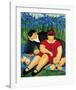 Picknick-A^ Sobotta-Framed Art Print