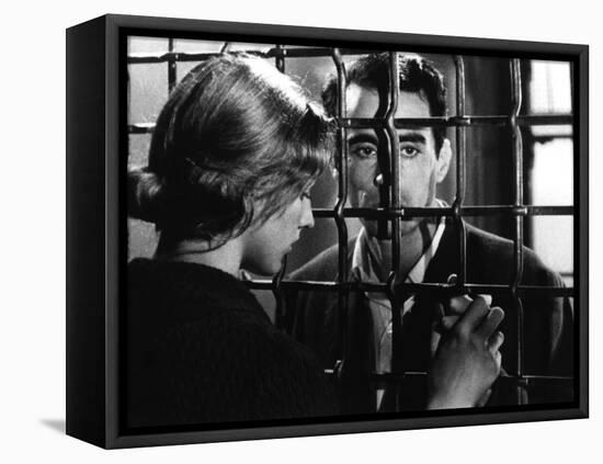Pickpocket, Marika Green, Martin Lasalle, 1959-null-Framed Stretched Canvas