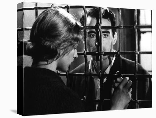 Pickpocket, Marika Green, Martin Lasalle, 1959-null-Stretched Canvas
