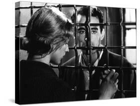 Pickpocket, Marika Green, Martin Lasalle, 1959-null-Stretched Canvas