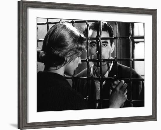 Pickpocket, Marika Green, Martin Lasalle, 1959-null-Framed Photo