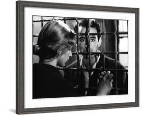 Pickpocket, Marika Green, Martin Lasalle, 1959-null-Framed Photo