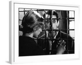 Pickpocket, Marika Green, Martin Lasalle, 1959-null-Framed Photo