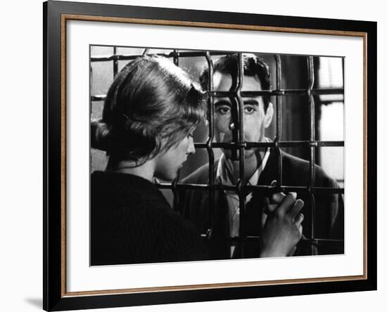 Pickpocket, Marika Green, Martin Lasalle, 1959-null-Framed Photo