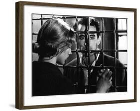 Pickpocket, Marika Green, Martin Lasalle, 1959-null-Framed Photo