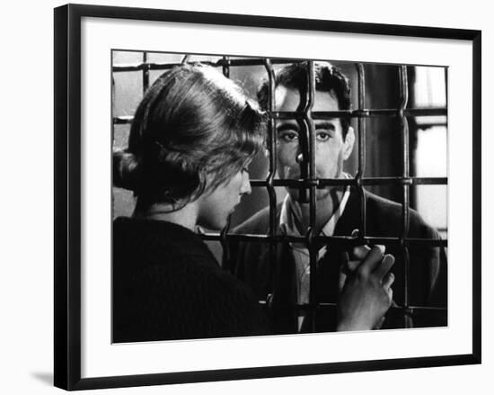 Pickpocket, Marika Green, Martin Lasalle, 1959-null-Framed Photo