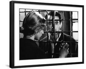 Pickpocket, Marika Green, Martin Lasalle, 1959-null-Framed Photo